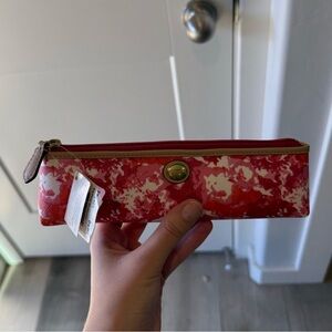 Coach Pink Brush Case